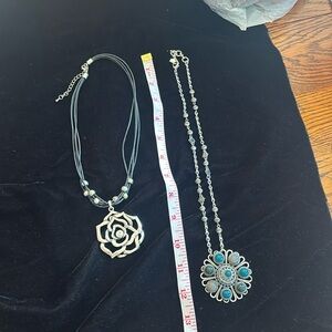 2 necklaces